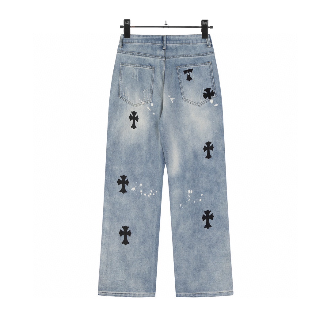 【CHROME HEARTS  公式旗艦店】クロムハーツ  ジーパン  ご好評に付き再入荷  240830