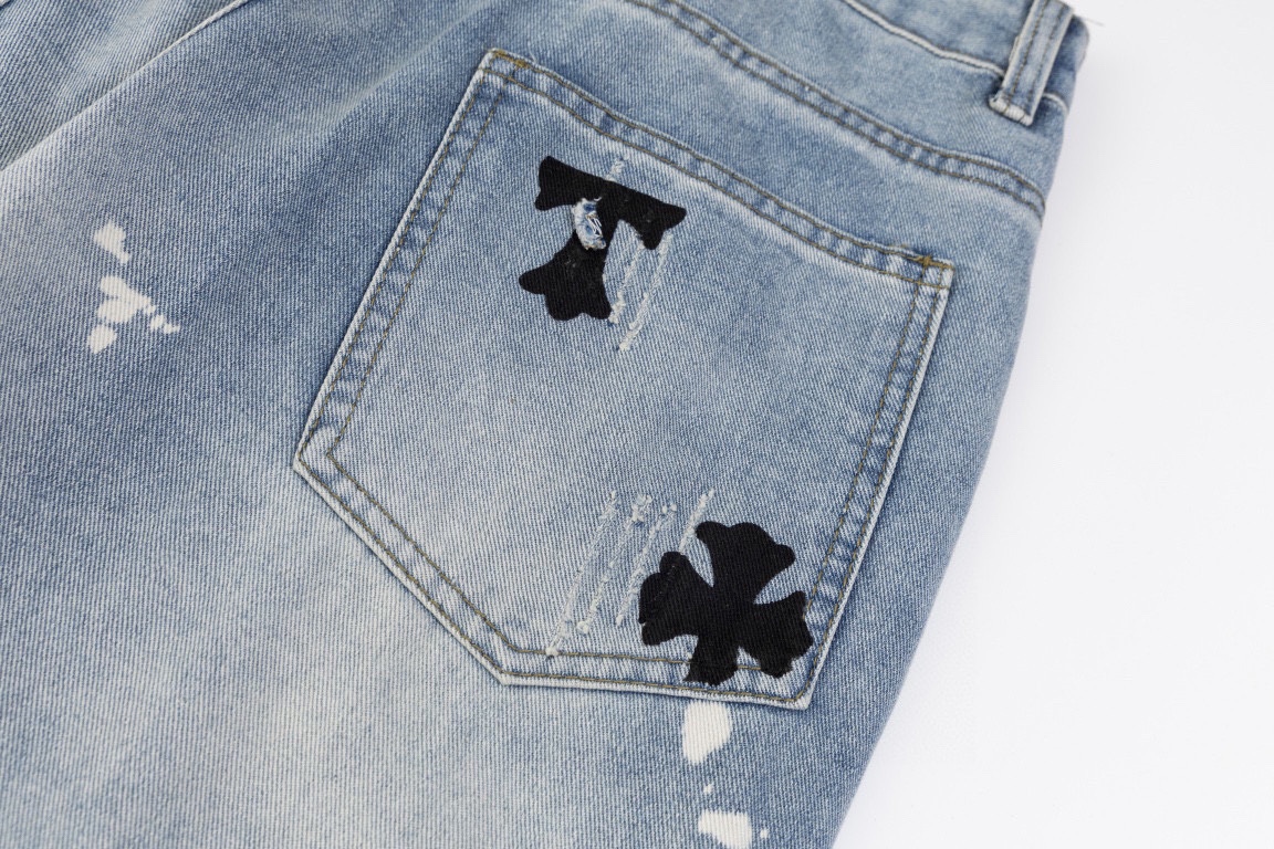 【CHROME HEARTS  公式旗艦店】クロムハーツ  ジーパン  ご好評に付き再入荷  240830
