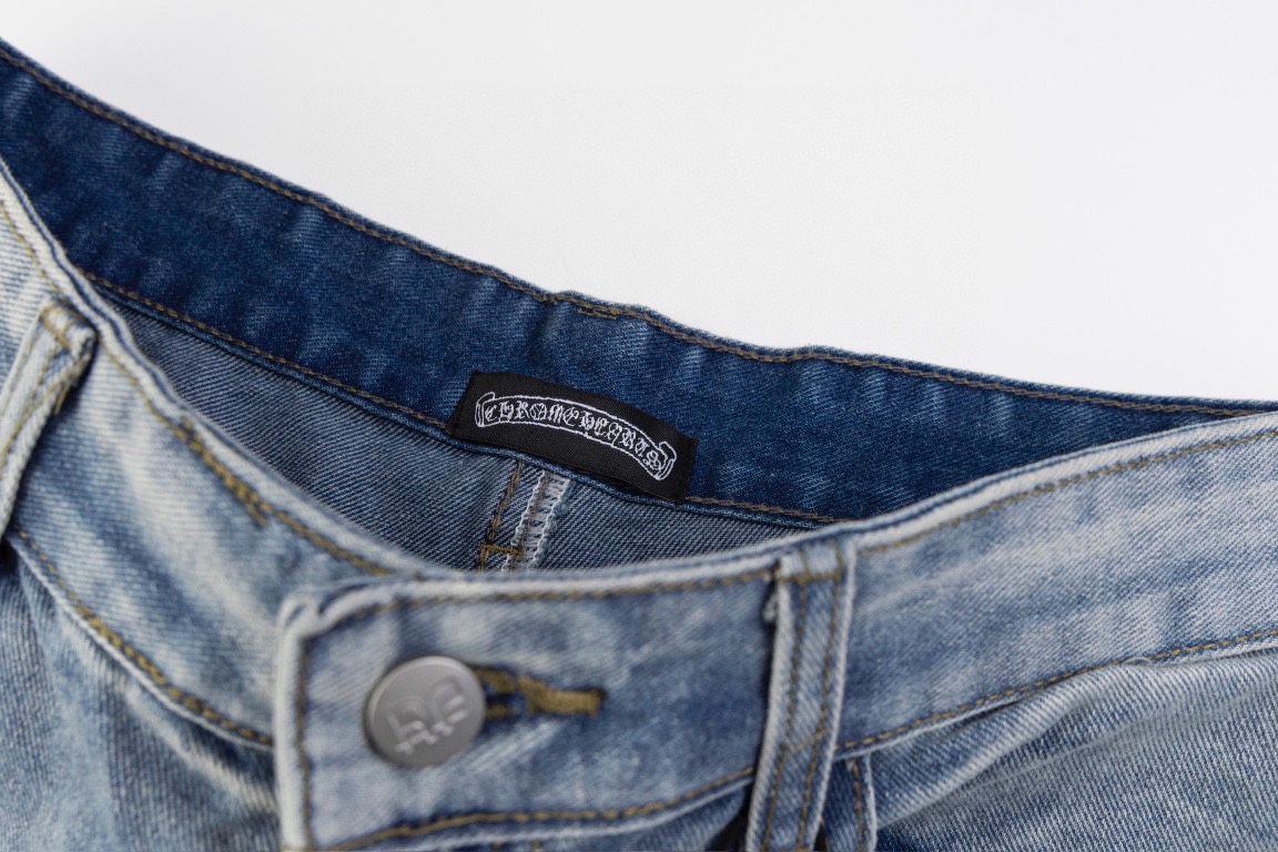 【CHROME HEARTS  公式旗艦店】クロムハーツ  ジーパン  ご好評に付き再入荷  240830