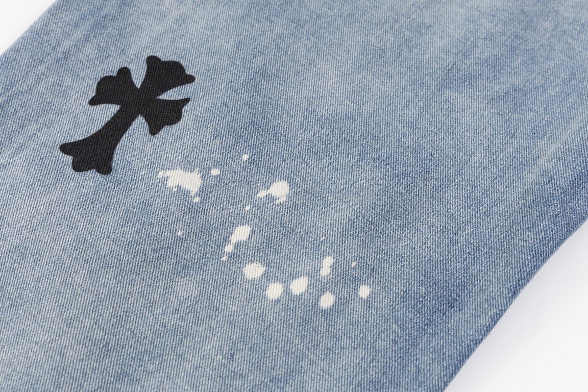 【CHROME HEARTS  公式旗艦店】クロムハーツ  ジーパン  ご好評に付き再入荷  240830