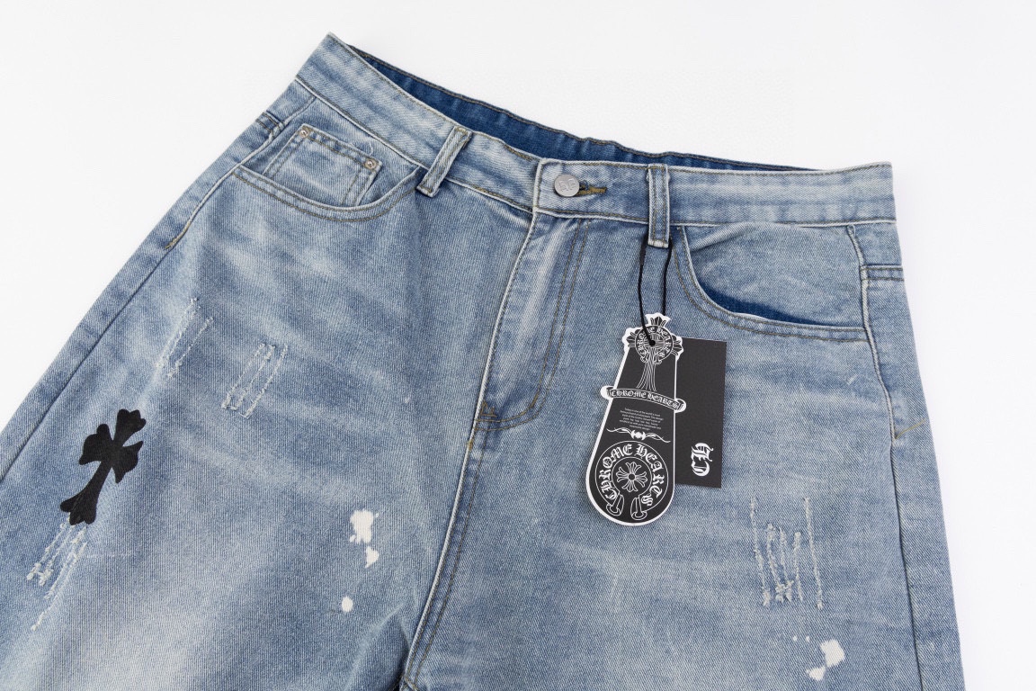 【CHROME HEARTS  公式旗艦店】クロムハーツ  ジーパン  ご好評に付き再入荷  240830