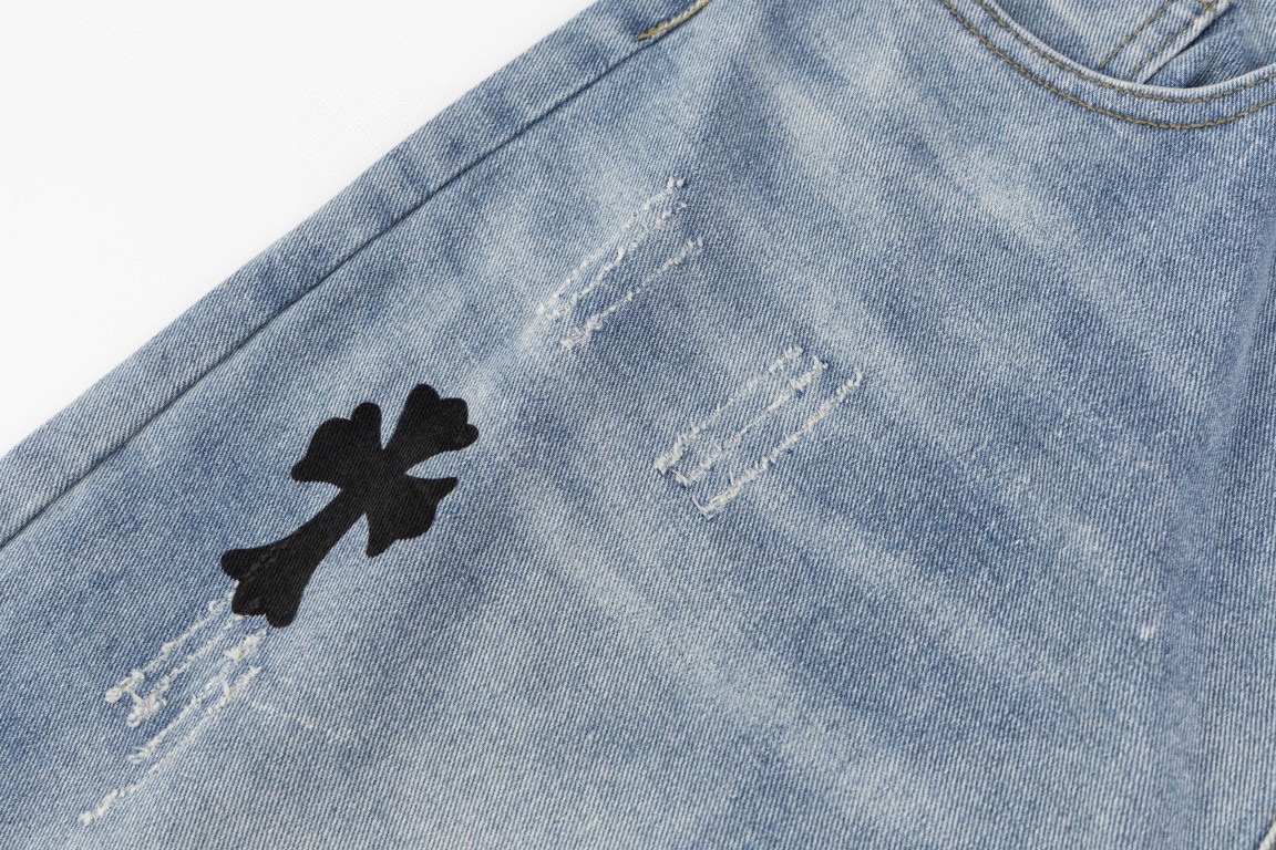 【CHROME HEARTS  公式旗艦店】クロムハーツ  ジーパン  ご好評に付き再入荷  240830