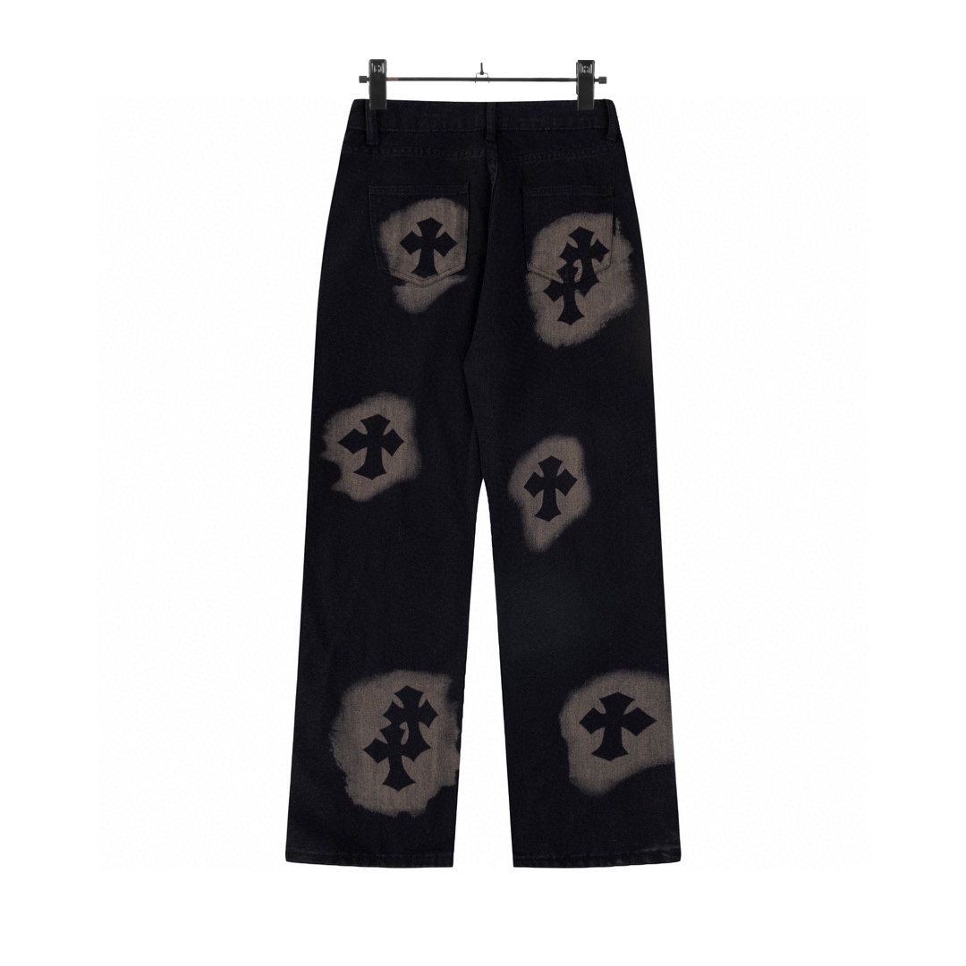 【CHROME HEARTS  公式旗艦店】クロムハーツ  ジーパン  ご好評に付き再入荷  240830