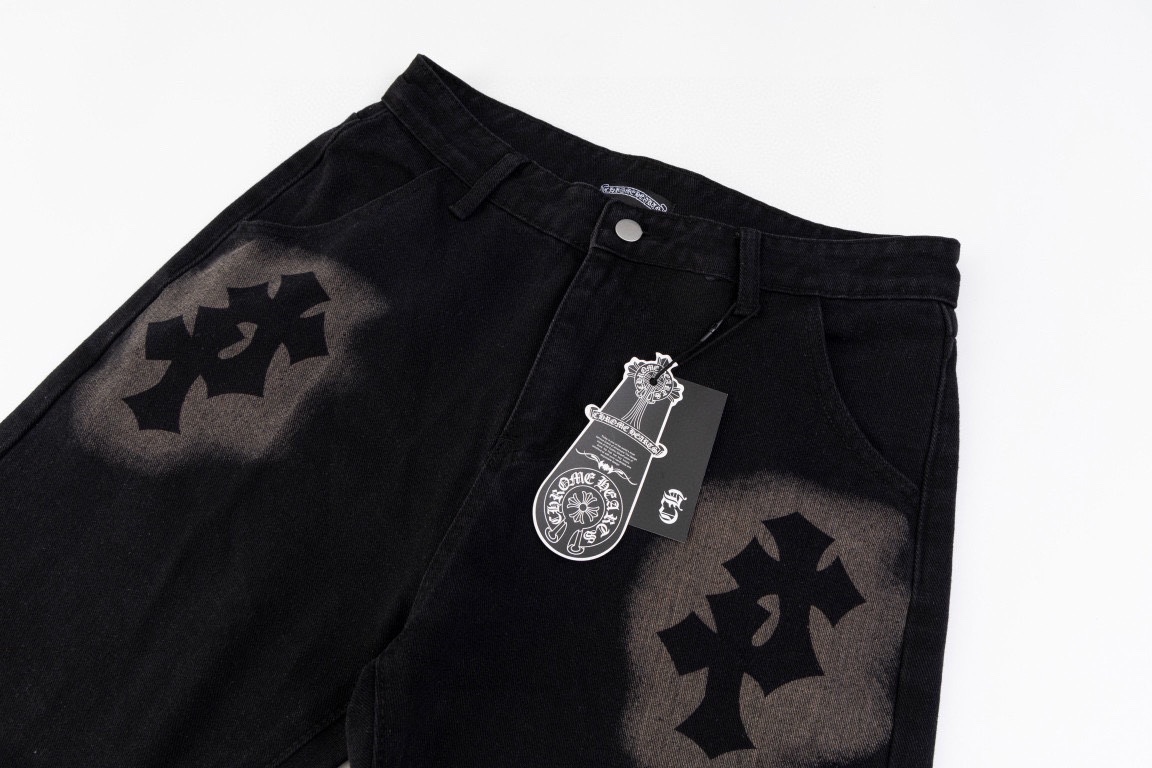 【CHROME HEARTS  公式旗艦店】クロムハーツ  ジーパン  ご好評に付き再入荷  240830