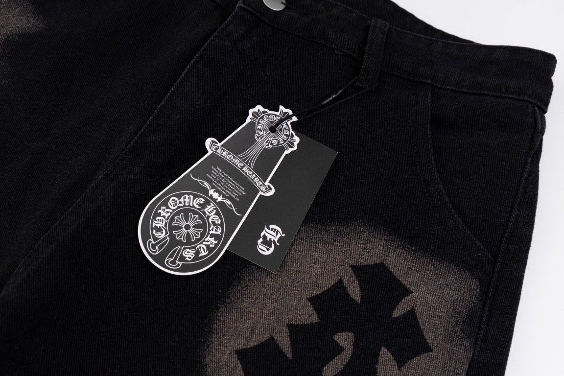 【CHROME HEARTS  公式旗艦店】クロムハーツ  ジーパン  ご好評に付き再入荷  240830