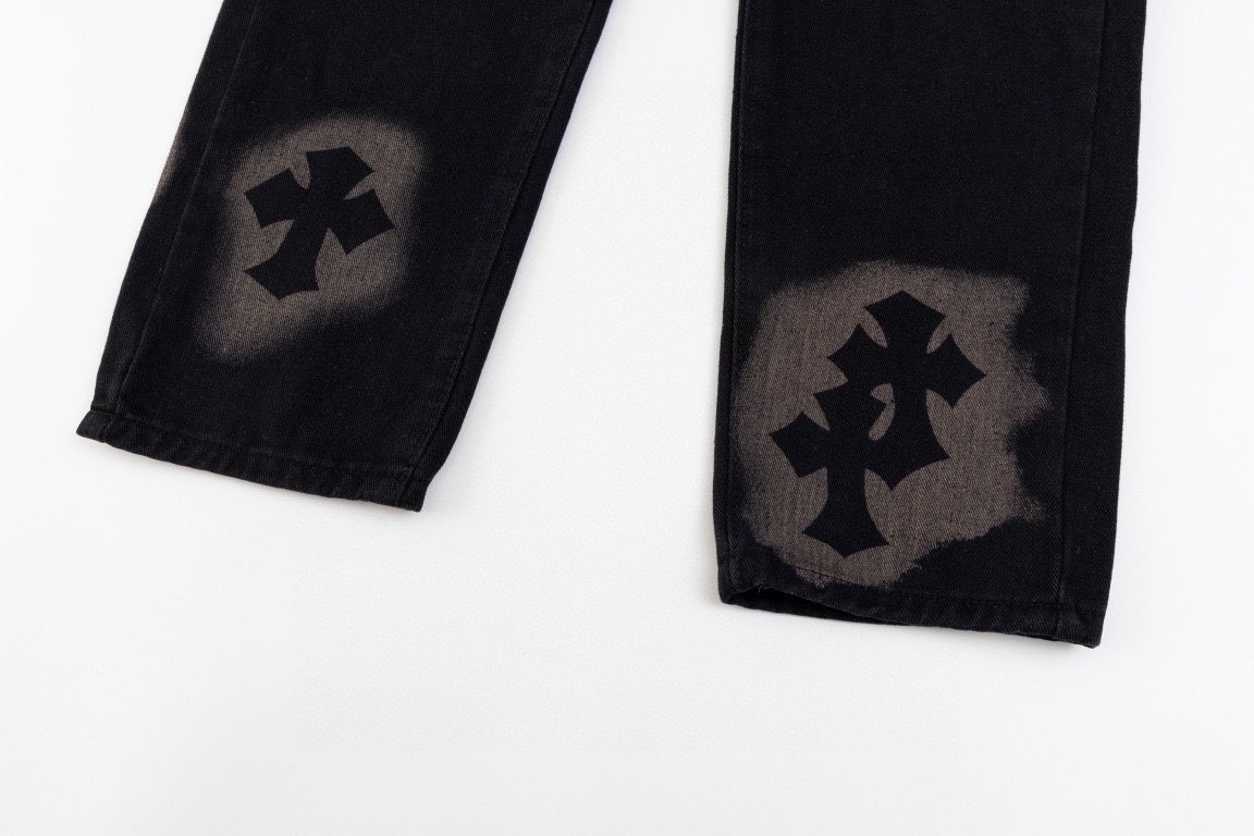 【CHROME HEARTS  公式旗艦店】クロムハーツ  ジーパン  ご好評に付き再入荷  240830