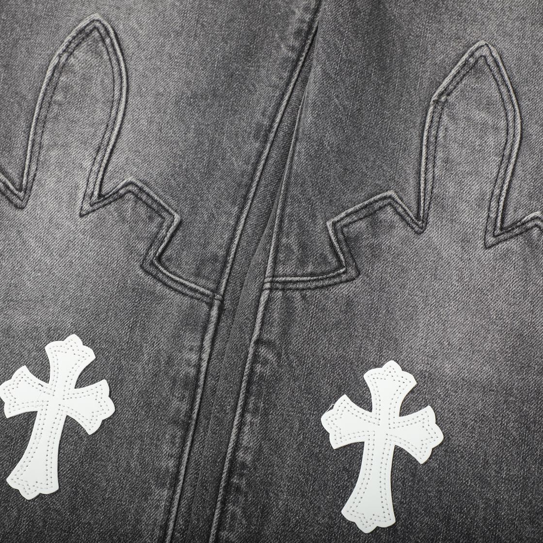 【CHROME HEARTS  公式旗艦店】クロムハーツ ジーパン  ご好評に付き再入荷  240831