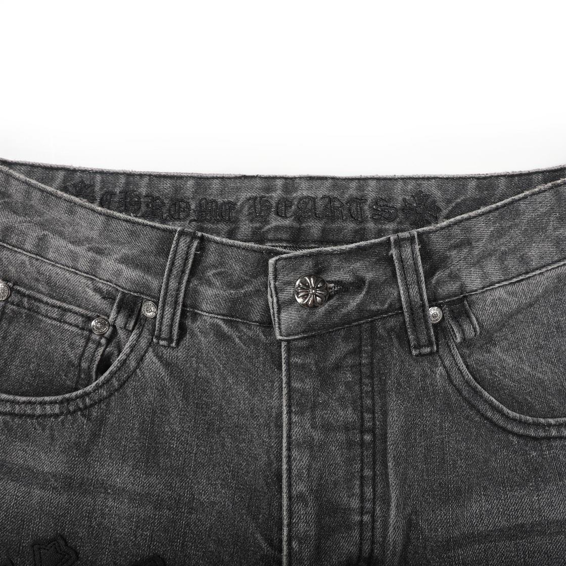 【CHROME HEARTS  公式旗艦店】クロムハーツ ジーパン  ご好評に付き再入荷  240831