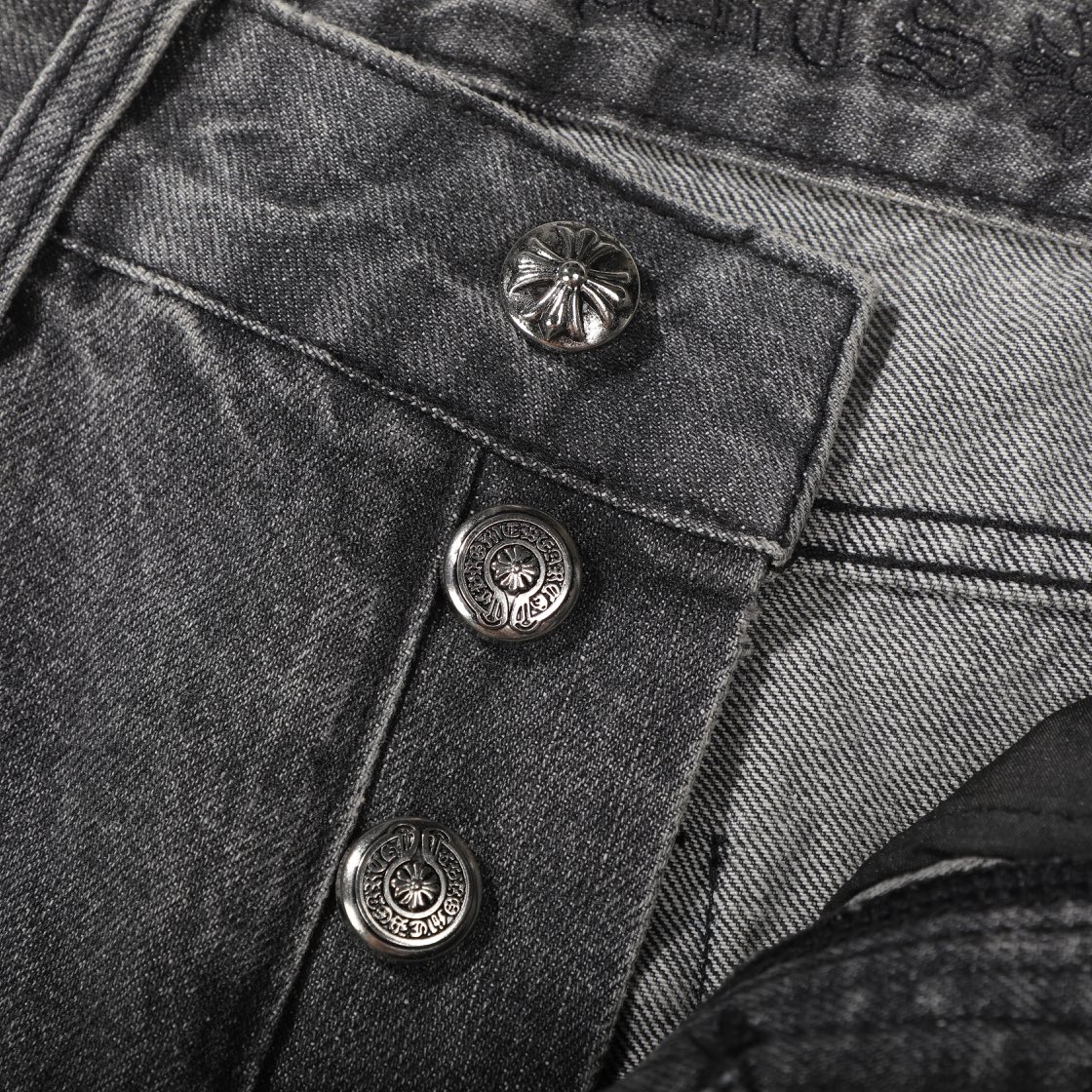 【CHROME HEARTS  公式旗艦店】クロムハーツ ジーパン  ご好評に付き再入荷  240831