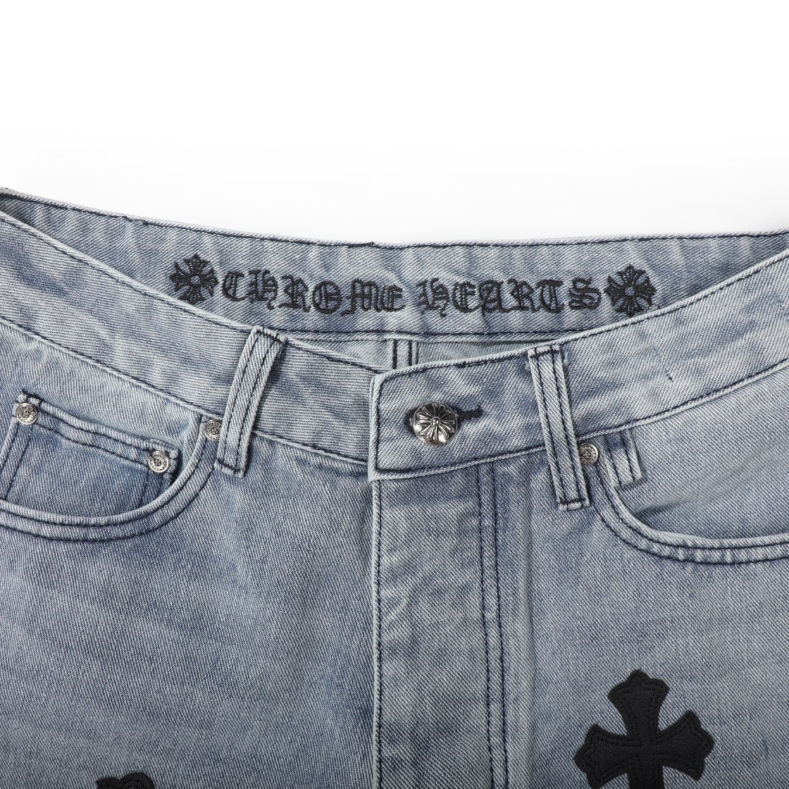 【CHROME HEARTS  公式旗艦店】クロムハーツ ジーパン  ご好評に付き再入荷  240831