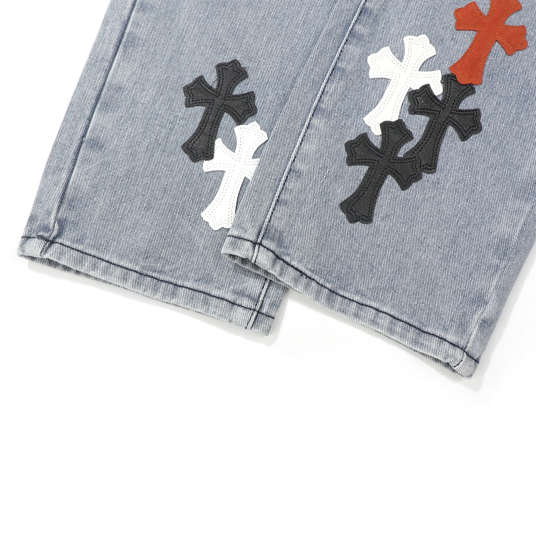 【CHROME HEARTS  公式旗艦店】クロムハーツ ジーパン  ご好評に付き再入荷  240831