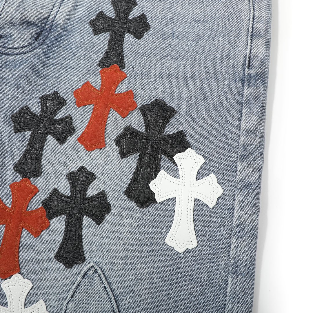 【CHROME HEARTS  公式旗艦店】クロムハーツ ジーパン  ご好評に付き再入荷  240831