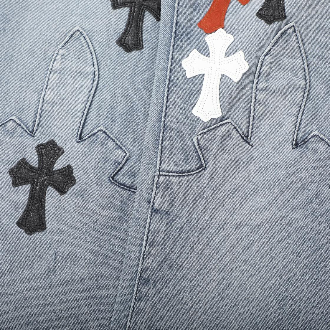 【CHROME HEARTS  公式旗艦店】クロムハーツ ジーパン  ご好評に付き再入荷  240831