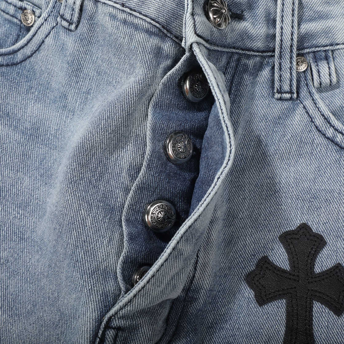 【CHROME HEARTS  公式旗艦店】クロムハーツ ジーパン  ご好評に付き再入荷  240831