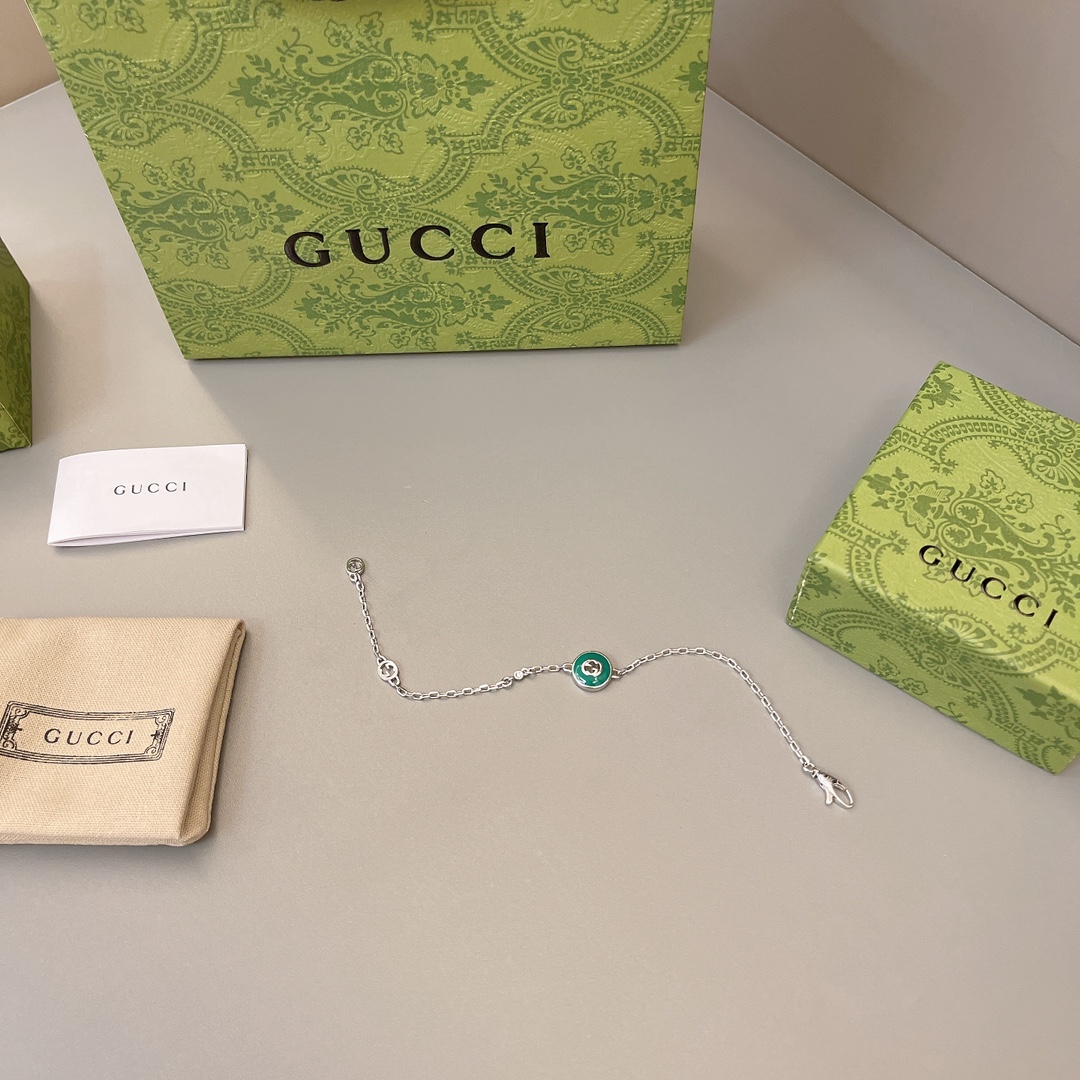 【GUCCI】ブレスレット、ファッションシンプルなスタイル   241015