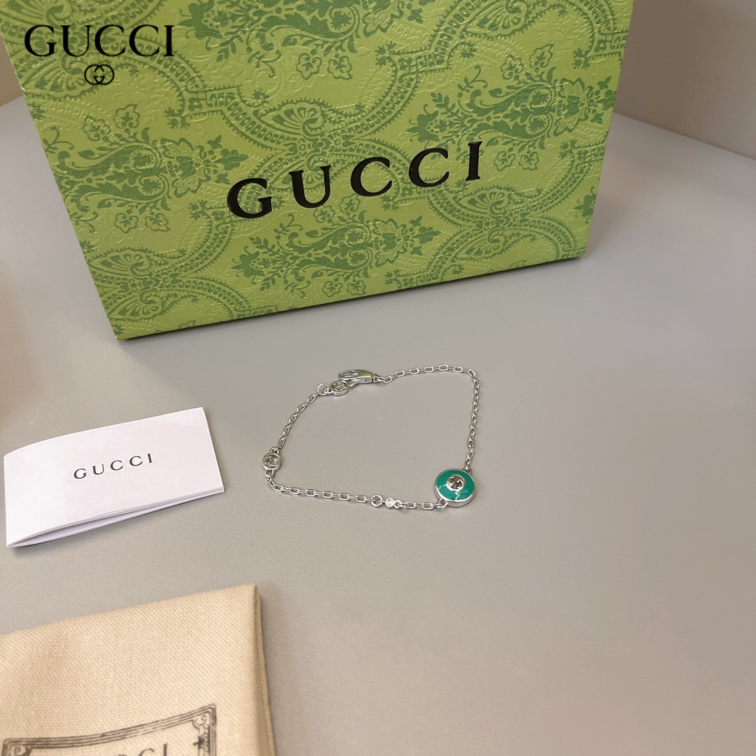 【GUCCI】ブレスレット、ファッションシンプルなスタイル   241015