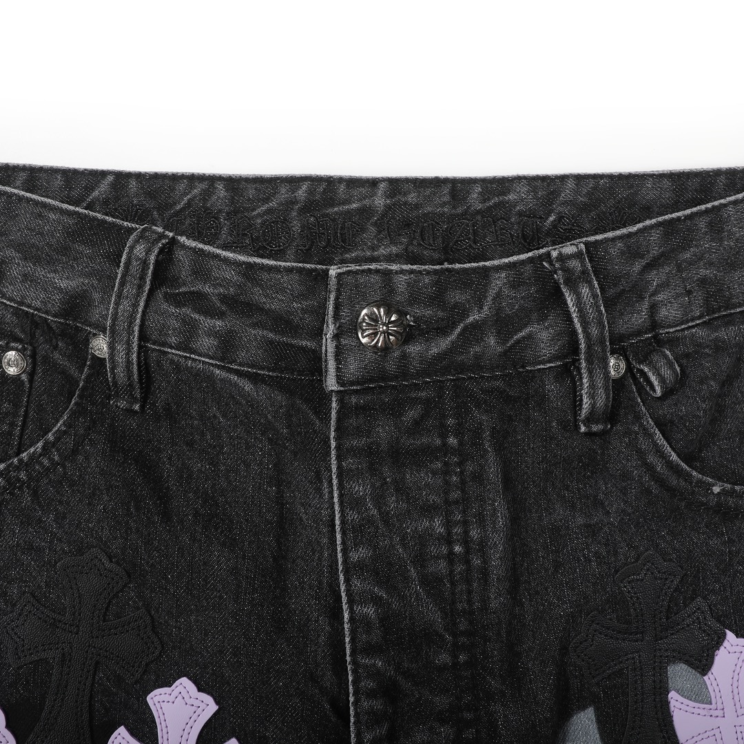 【CHROME HEARTS  公式旗艦店】クロムハーツ ジーパン  ご好評に付き再入荷  240831
