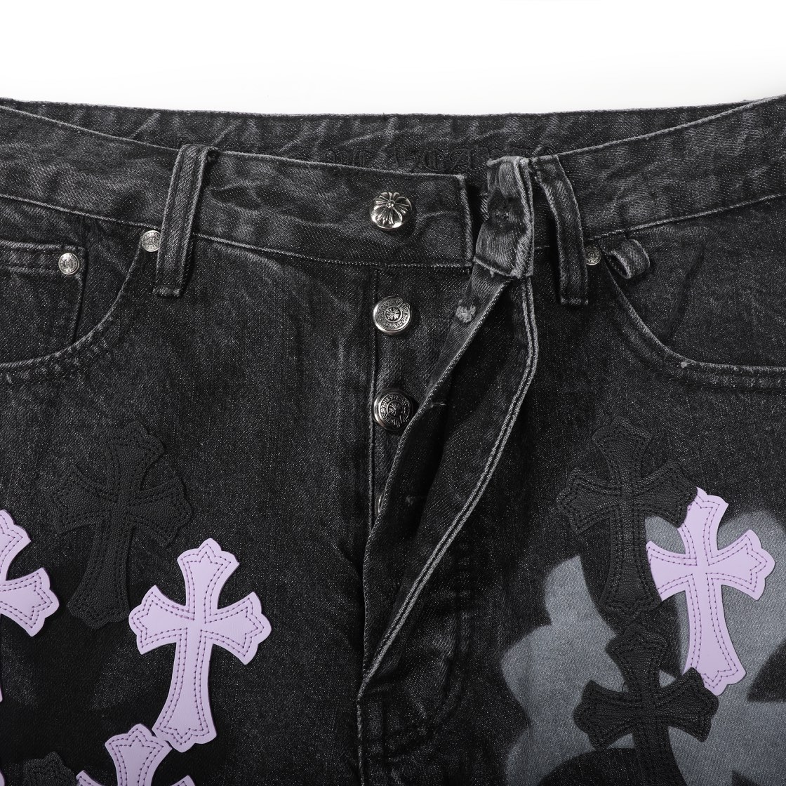 【CHROME HEARTS  公式旗艦店】クロムハーツ ジーパン  ご好評に付き再入荷  240831