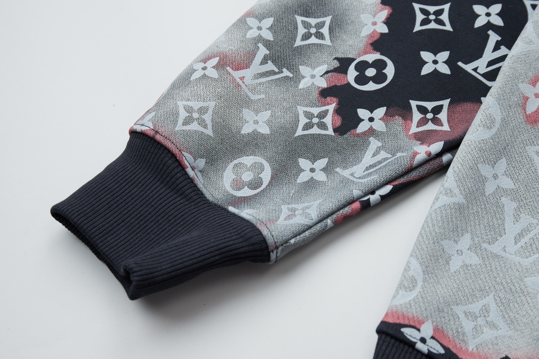 【LOUIS VUITTON  公式旗艦店】ルイヴィトン 丸首の衛衣 スウェット ご好評に付き再入荷  240902