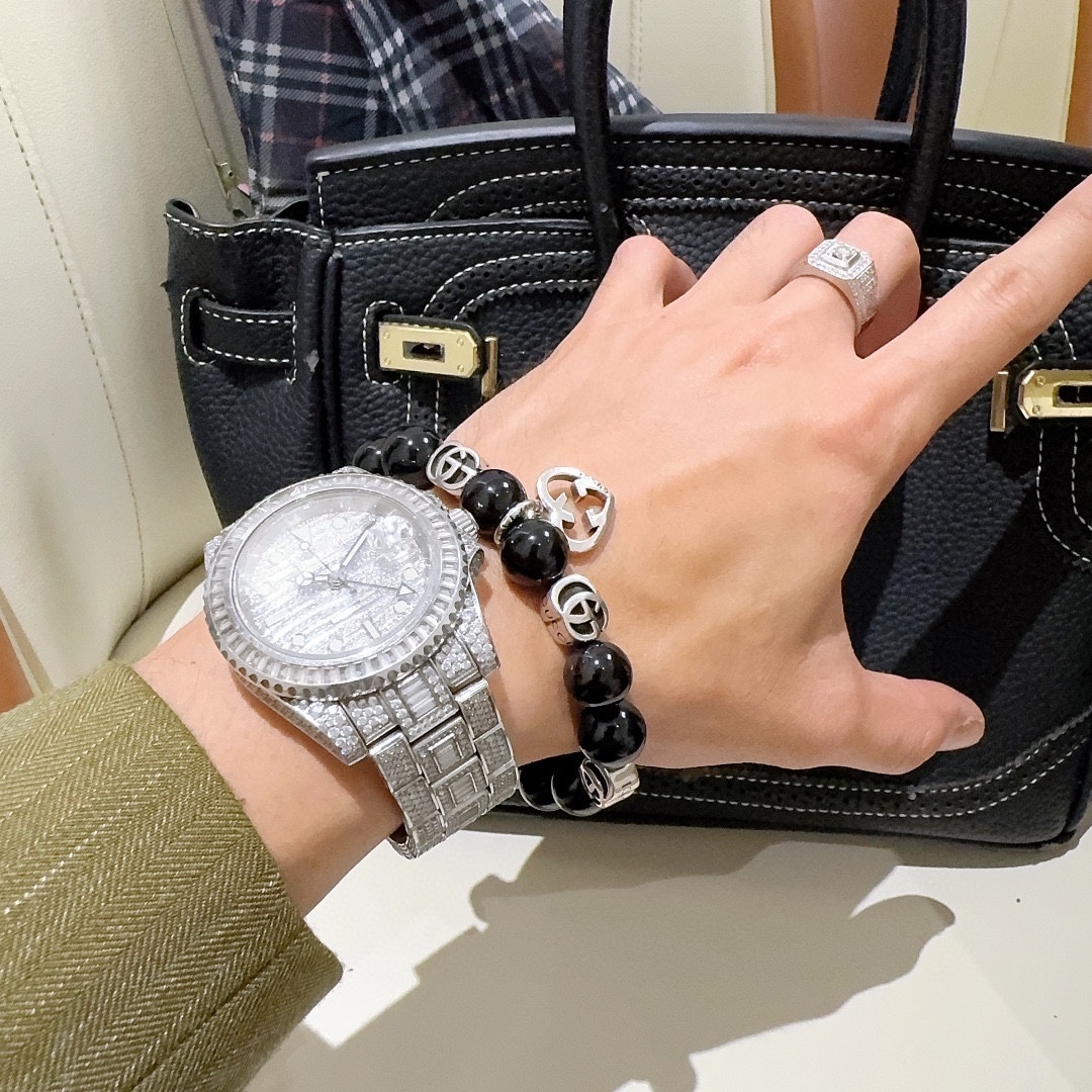 【GUCCI】ブレスレット、ファッションシンプルなスタイル 240815