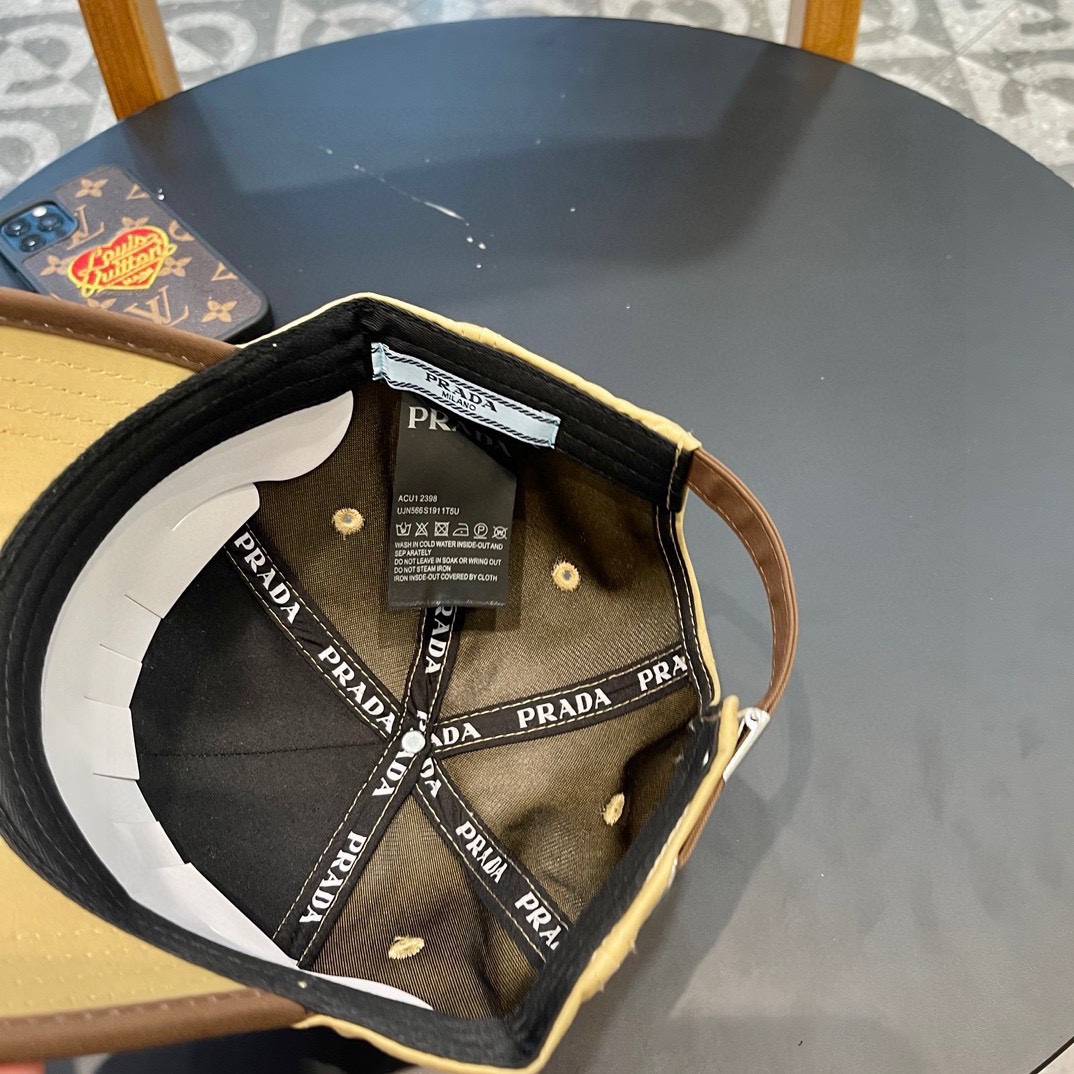 [Copy]【PRADA  プラダ】【数量限定】 野球帽 / ハット