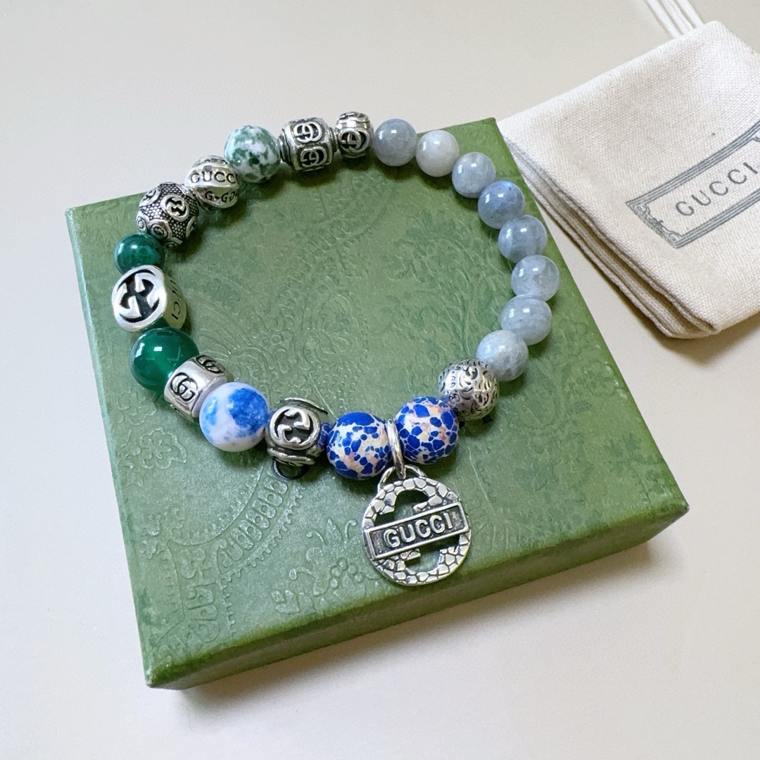 【GUCCI】ブレスレット、ファッションシンプルなスタイル 240815