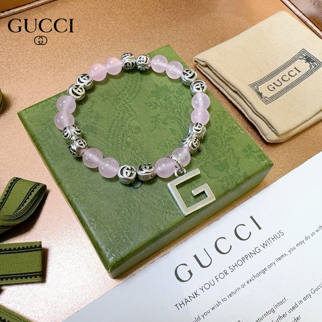 【GUCCI】ブレスレット、ファッションシンプルなスタイル 240815