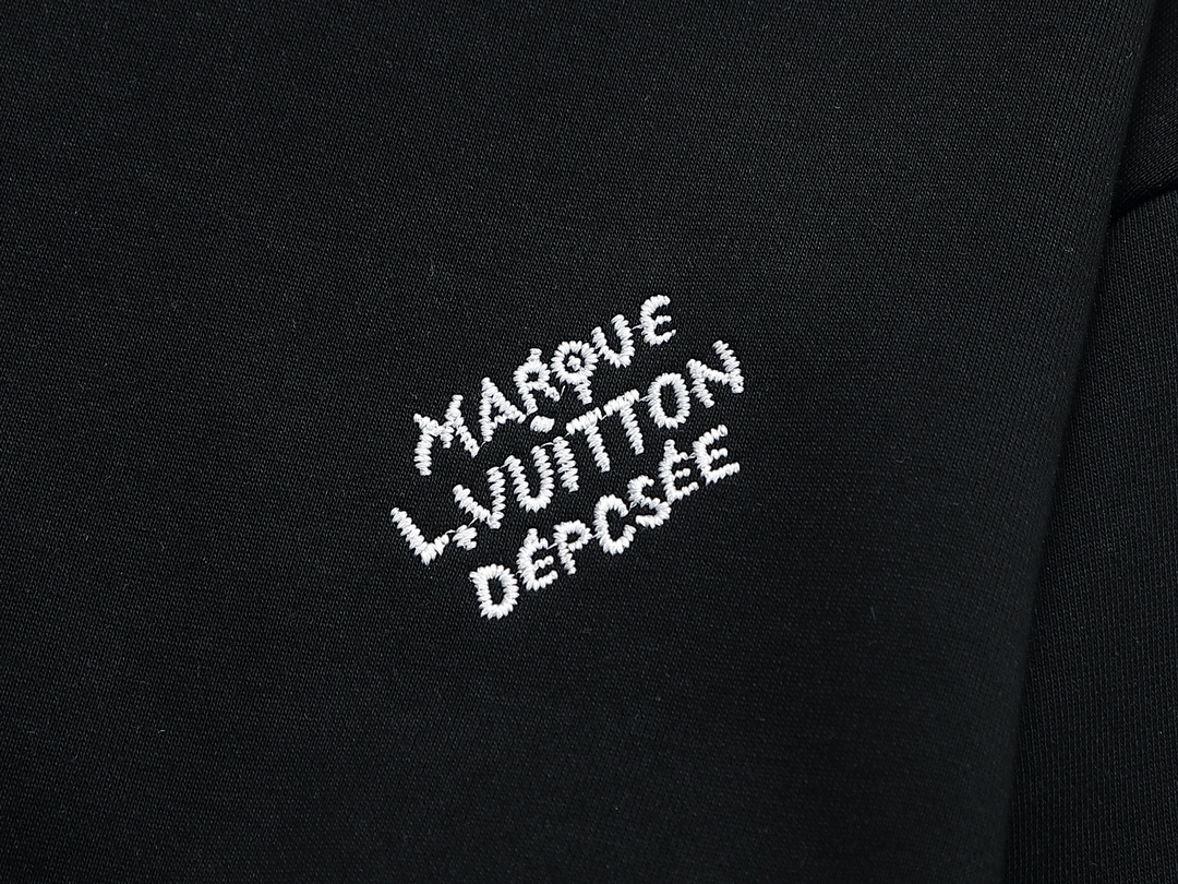 【LOUIS VUITTON  公式旗艦店】ルイヴィトン 丸首の衛衣 スウェット ご好評に付き再入荷 240811