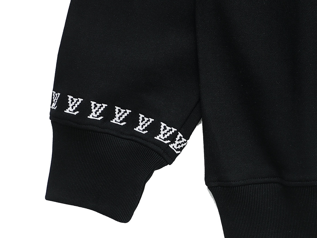 【LOUIS VUITTON  公式旗艦店】ルイヴィトン 丸首の衛衣 スウェット ご好評に付き再入荷 240811
