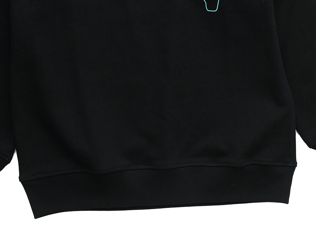 【DIOR  公式旗艦店】ディオール  丸首の衛衣 ご好評に付き再入荷 240817