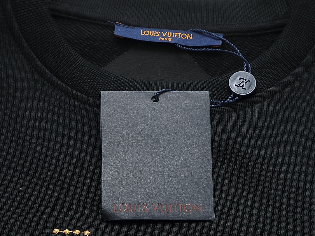 【LOUIS VUITTON  公式旗艦店】ルイヴィトン 丸首の衛衣 スウェット ご好評に付き再入荷 240811