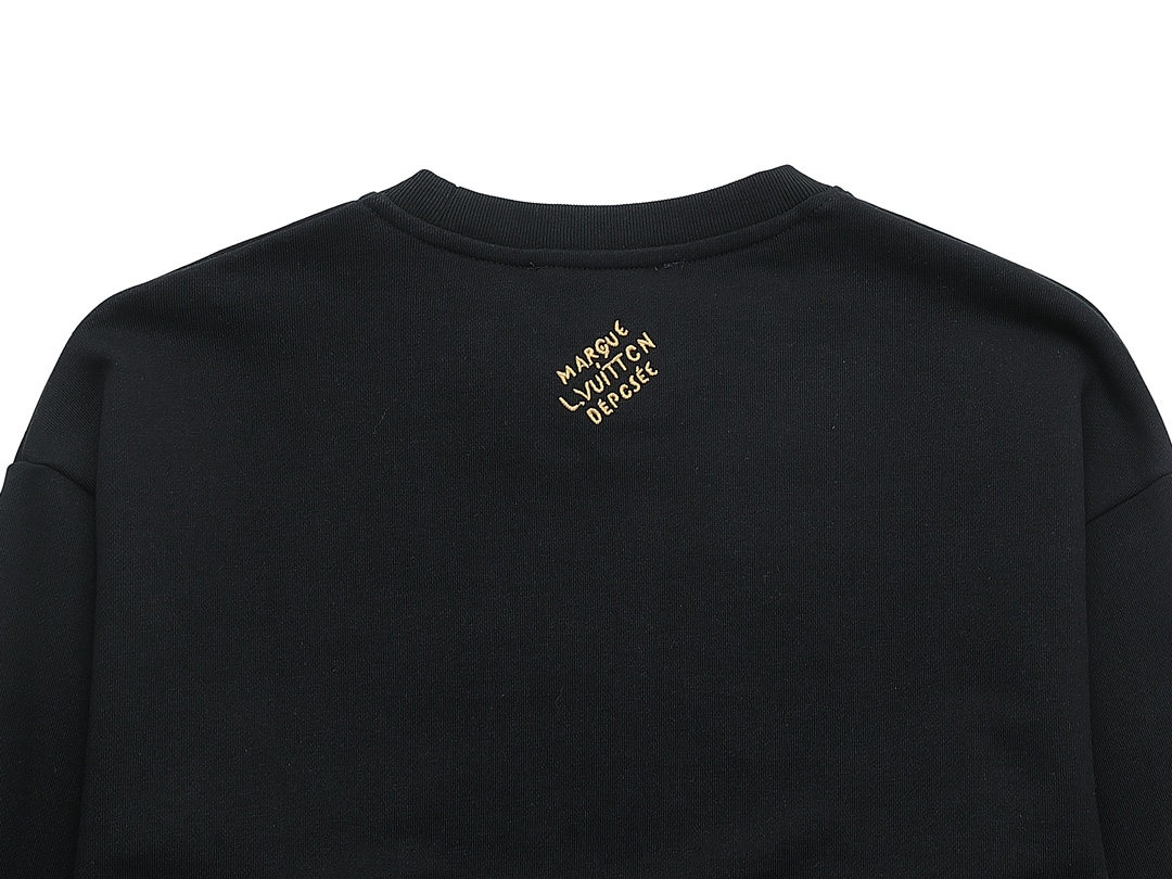 【LOUIS VUITTON  公式旗艦店】ルイヴィトン 丸首の衛衣 スウェット ご好評に付き再入荷 240811