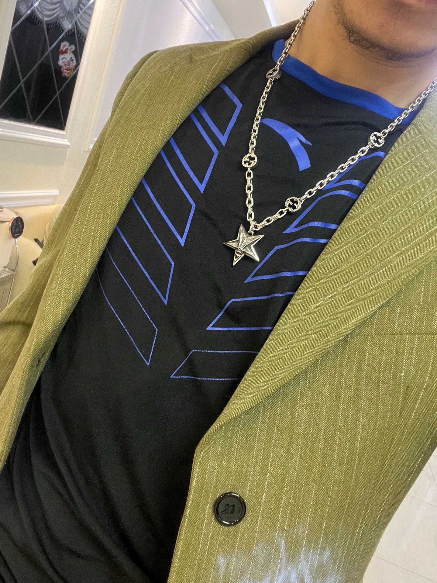 【GUCCI】ネックレス、新しいネックレス万能シンプルファッションオーナメント 240815