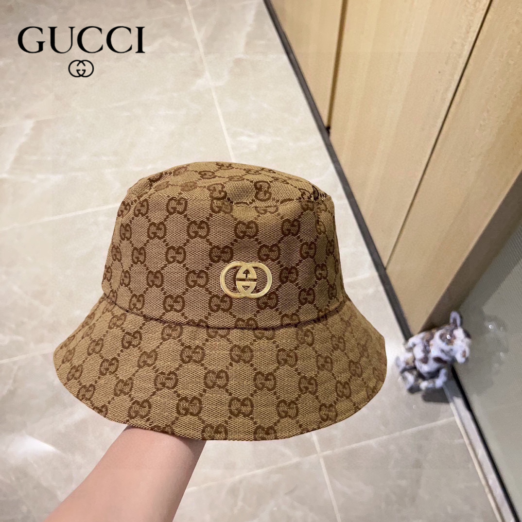 GUCCI(グッチ)フィッシャーマンズハット 240904