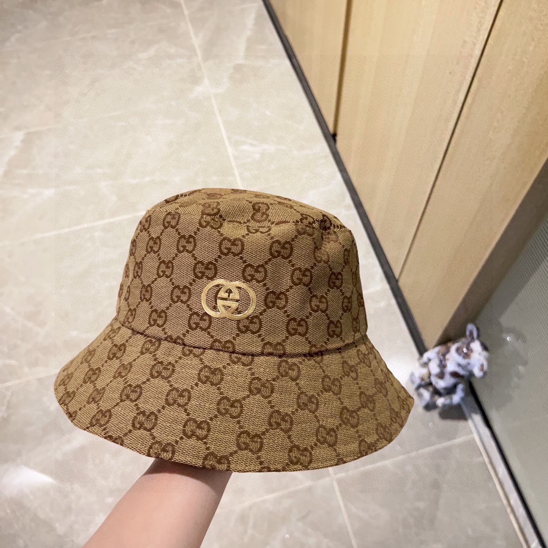 GUCCI(グッチ)フィッシャーマンズハット 240904