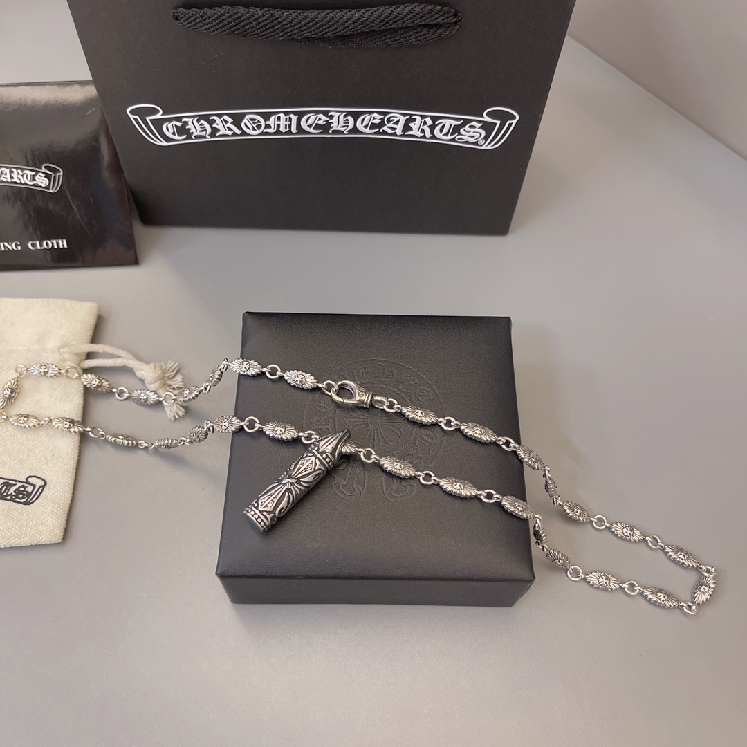 【CHROME HEARTS】ネックレス、新しいネックレス万能シンプルファッションオーナメント  241014