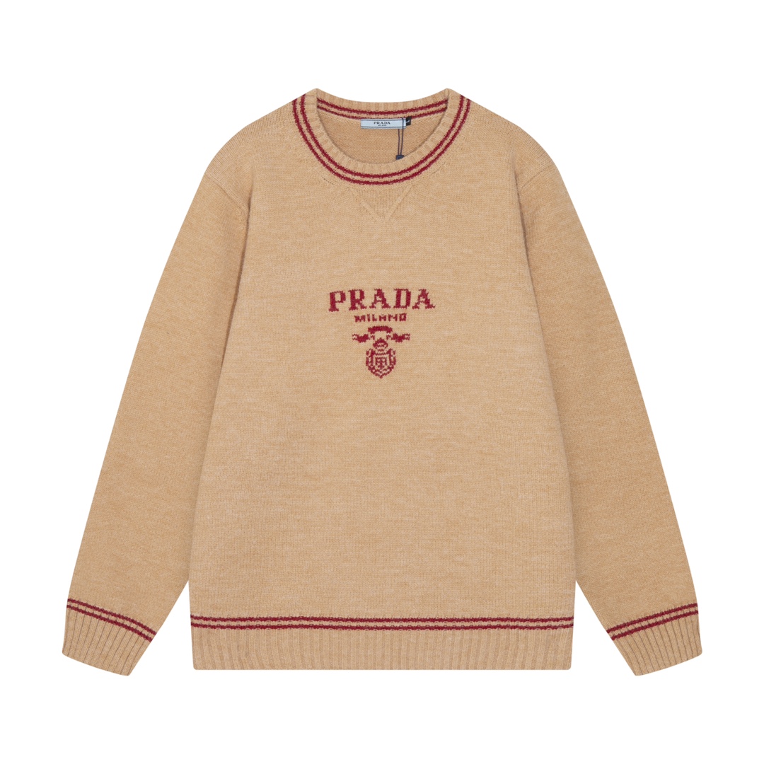 【PRADA   公式旗艦店】プラダ  セーター好評に付き再入荷！ 241031