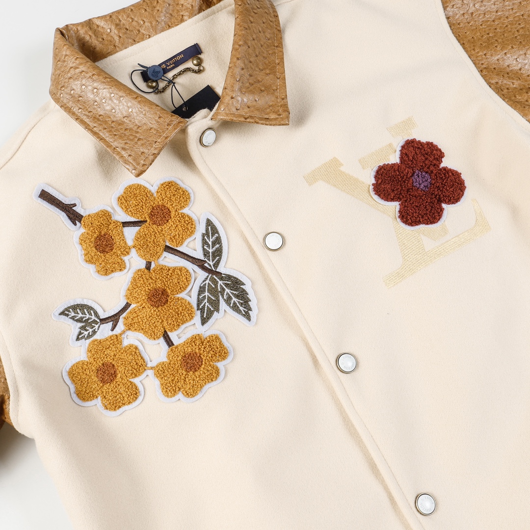 【LOUIS VUITTON  公式旗艦店】ルイヴィトン 野球着  ジャケット着ご好評に付き再入荷！241023