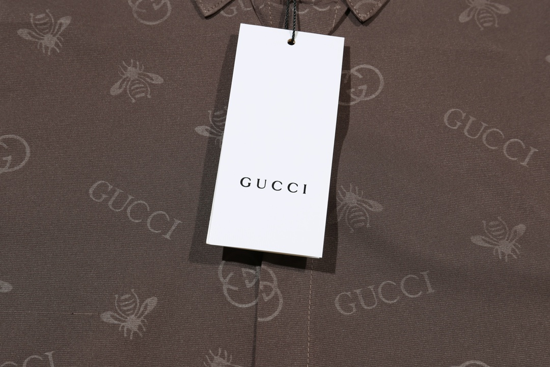 【GUCCI 公式旗艦店】グッチ  シャツ  ご好評に付き再入荷 240715