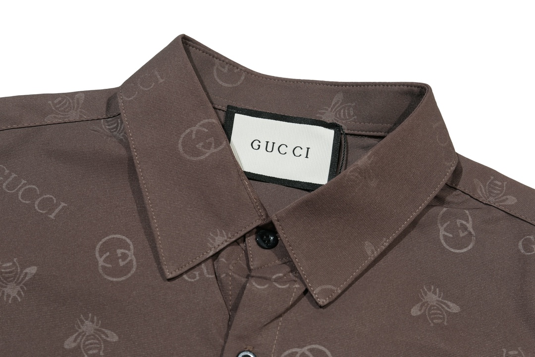 【GUCCI 公式旗艦店】グッチ  シャツ  ご好評に付き再入荷 240715