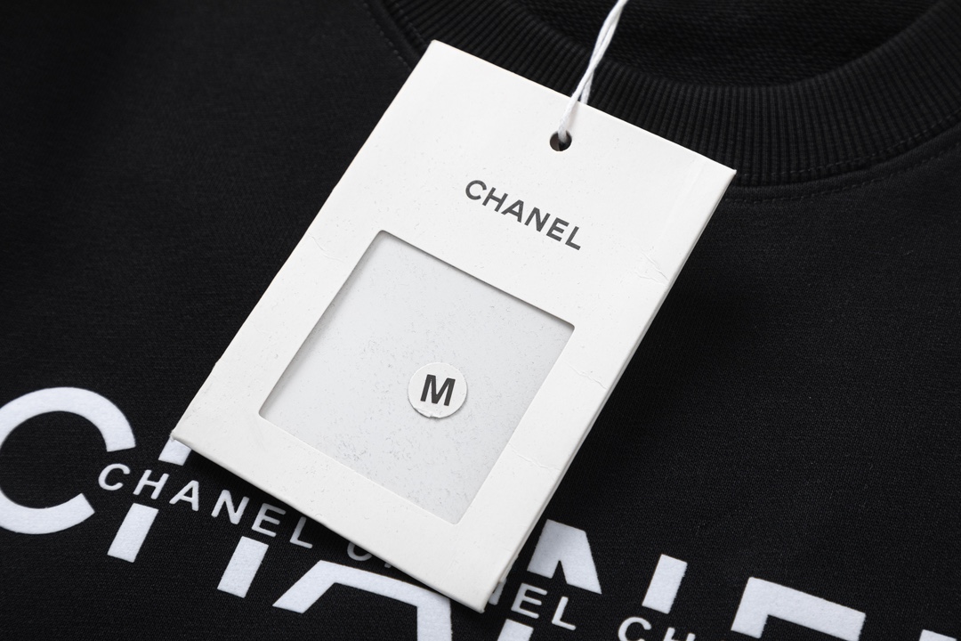 【CHANEL 公式旗艦店】シャネル 丸首の衛衣 スウェット ご好評に付き再入荷！