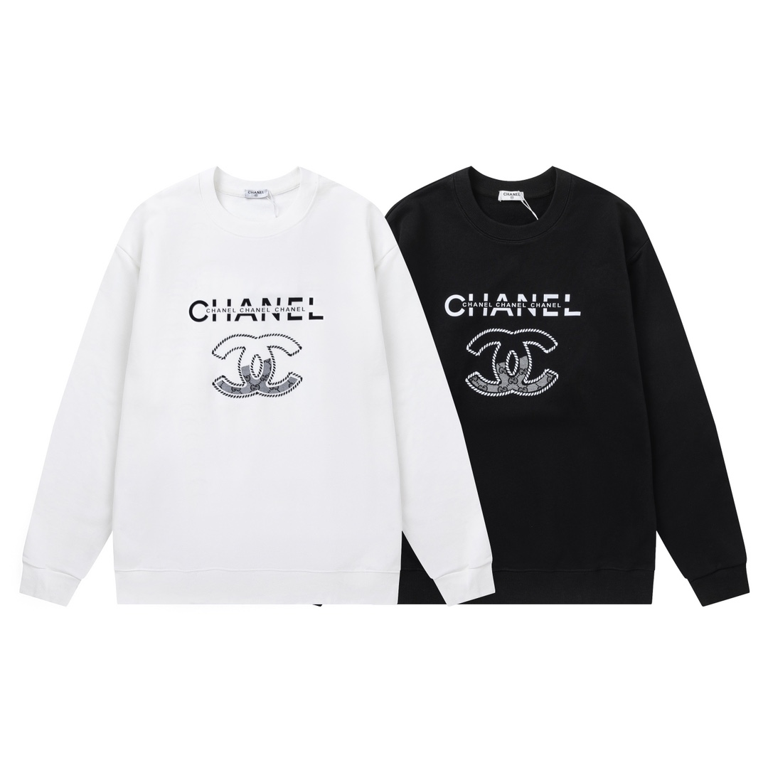 【CHANEL 公式旗艦店】シャネル 丸首の衛衣 スウェット ご好評に付き再入荷！