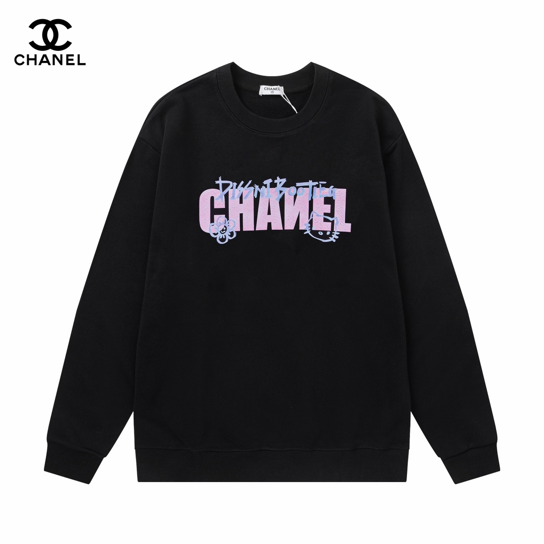 【CHANEL 公式旗艦店】シャネル 丸首の衛衣 スウェット ご好評に付き再入荷！