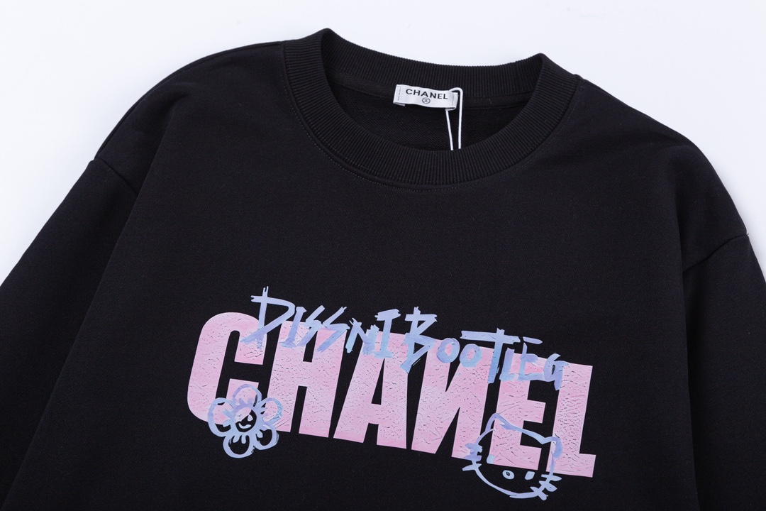 【CHANEL 公式旗艦店】シャネル 丸首の衛衣 スウェット ご好評に付き再入荷！