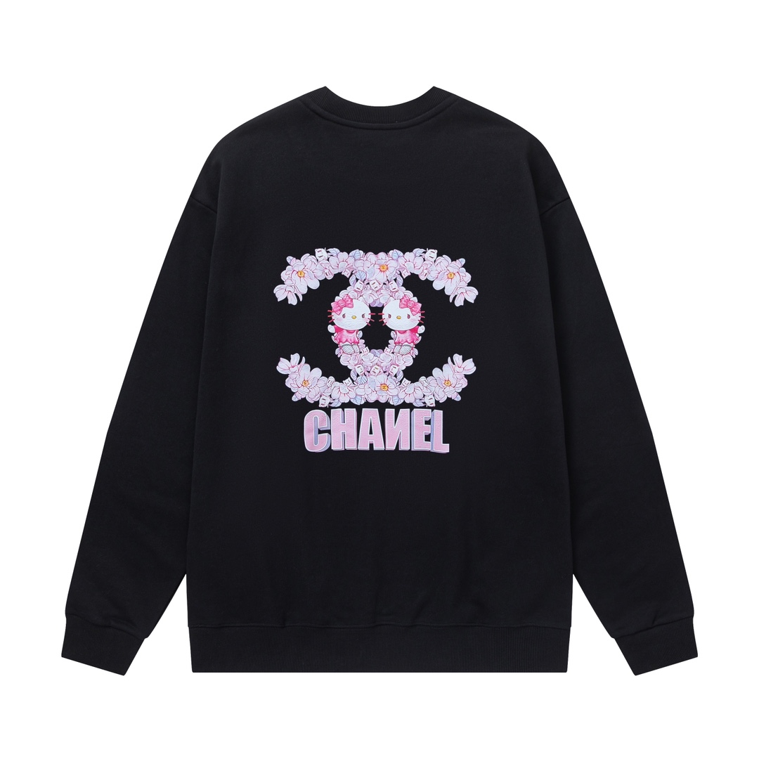 【CHANEL 公式旗艦店】シャネル 丸首の衛衣 スウェット ご好評に付き再入荷！
