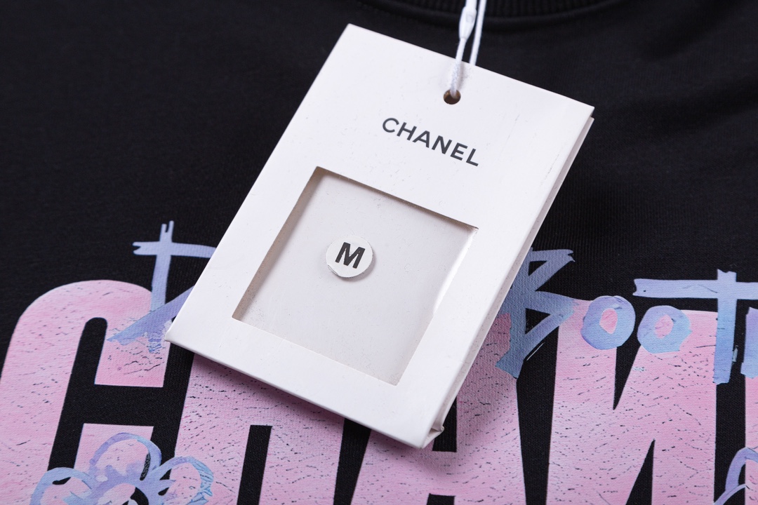【CHANEL 公式旗艦店】シャネル 丸首の衛衣 スウェット ご好評に付き再入荷！