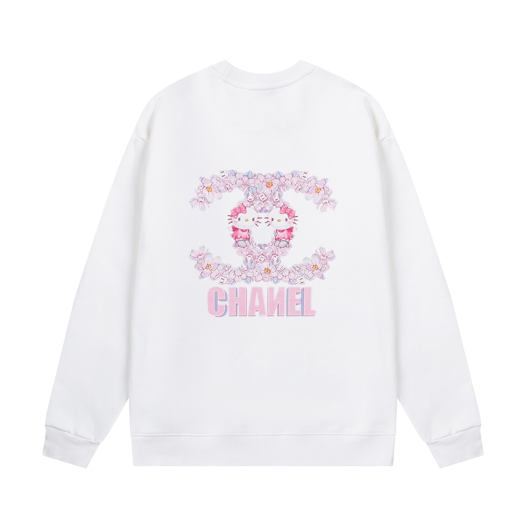 【CHANEL 公式旗艦店】シャネル 丸首の衛衣 スウェット ご好評に付き再入荷！