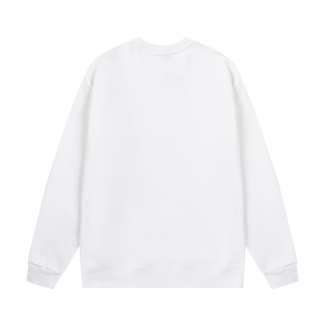 【BURBERRY 公式旗艦店】バーバリー  丸首の衛衣 スウェット ご好評に付き再入荷！