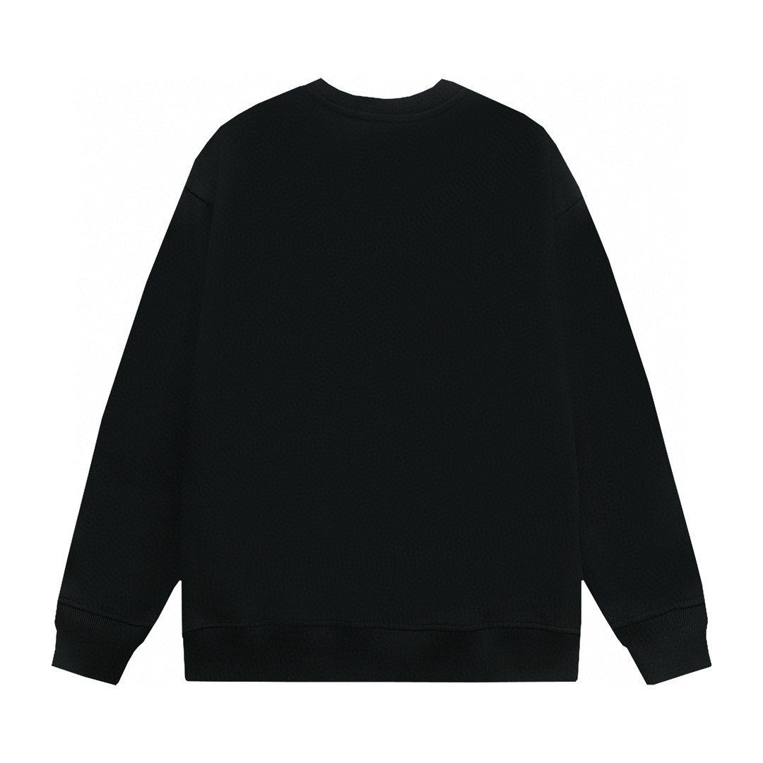 【BURBERRY 公式旗艦店】バーバリー  丸首の衛衣 スウェット ご好評に付き再入荷240829