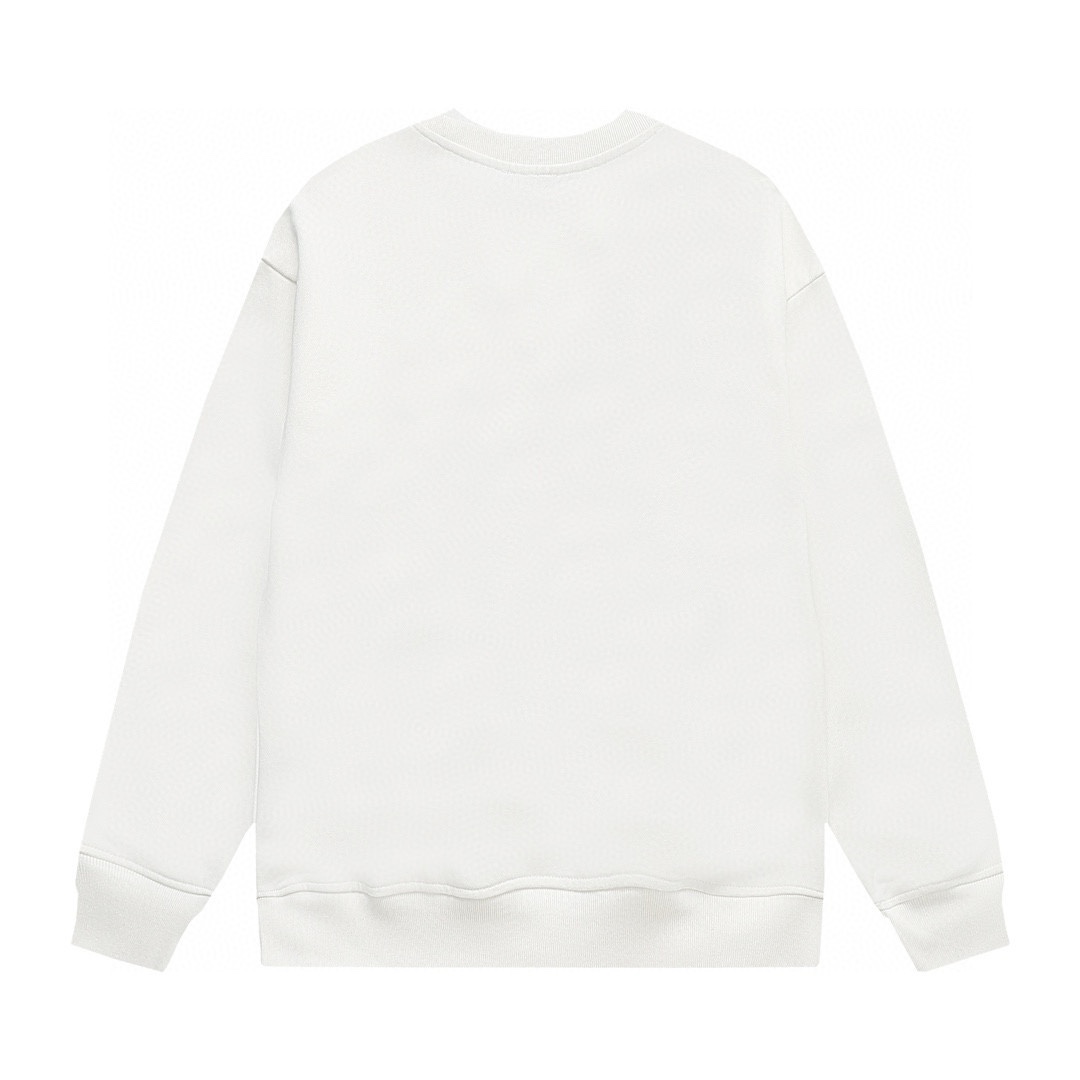 【BURBERRY 公式旗艦店】バーバリー  丸首の衛衣 スウェット ご好評に付き再入荷240829